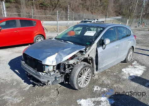 2014 Subaru Impreza 2.0I Premium from USA, damaged, VIN JF1GPAD6XE8284881